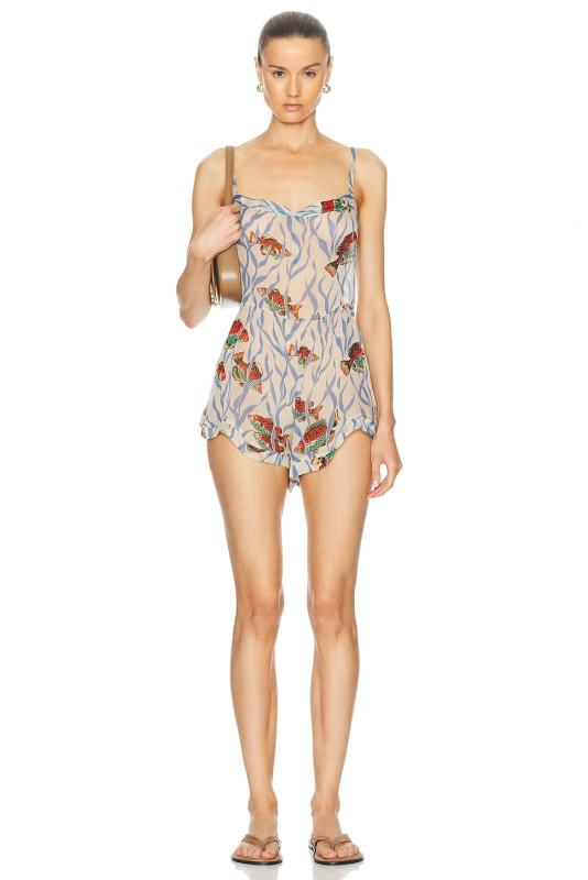 Bode Swimmers Teddy Romper