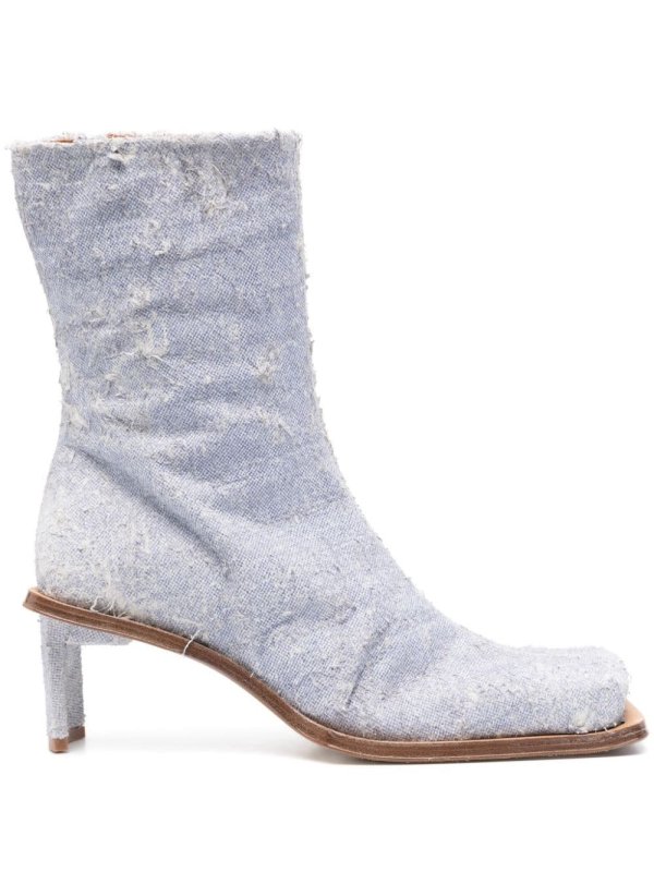 Brenda 60mm leather boots