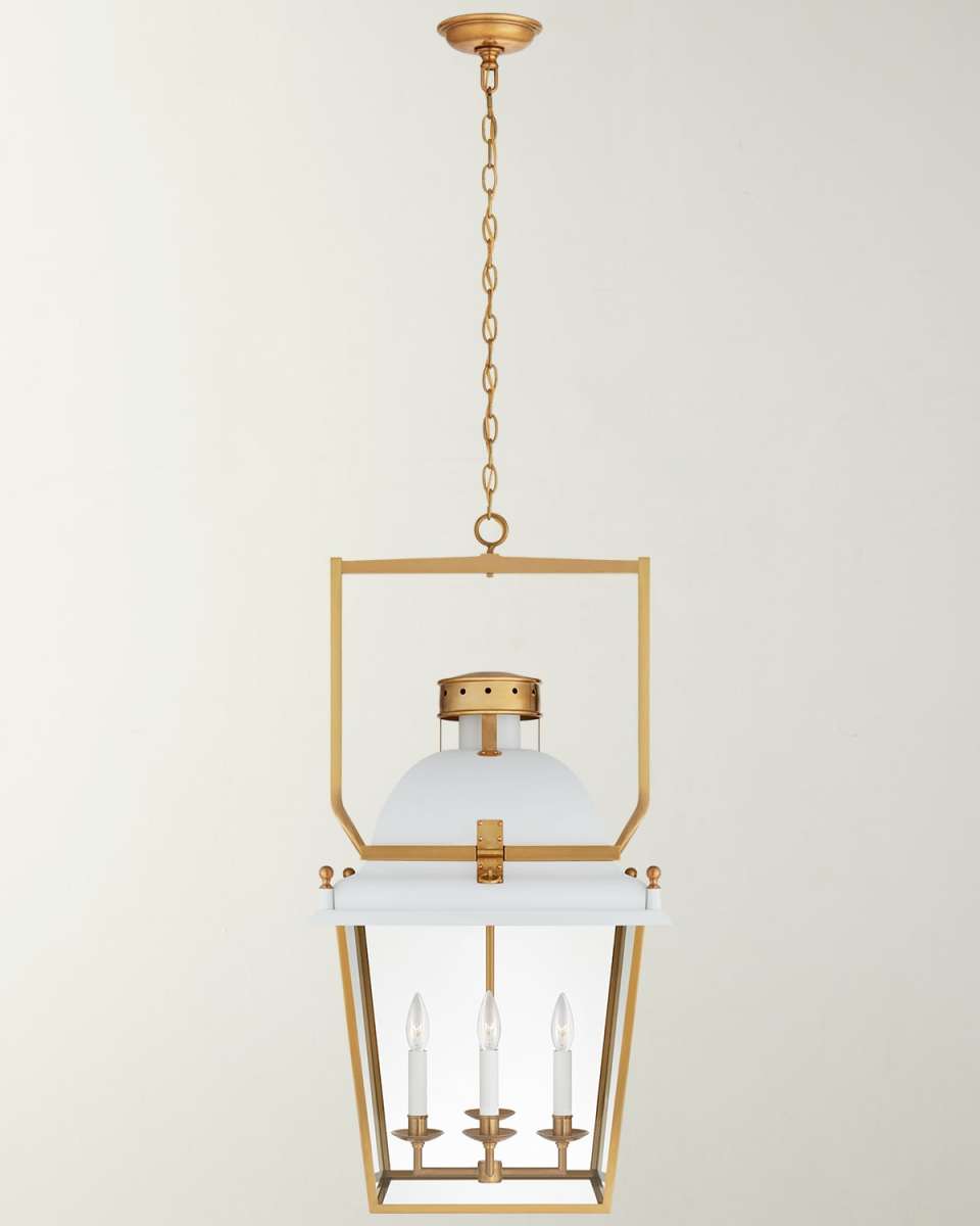 Coventry Medium Lantern By Chapman & Myers