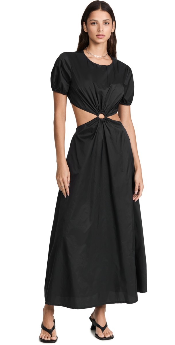 STAUD Calypso Dress Black