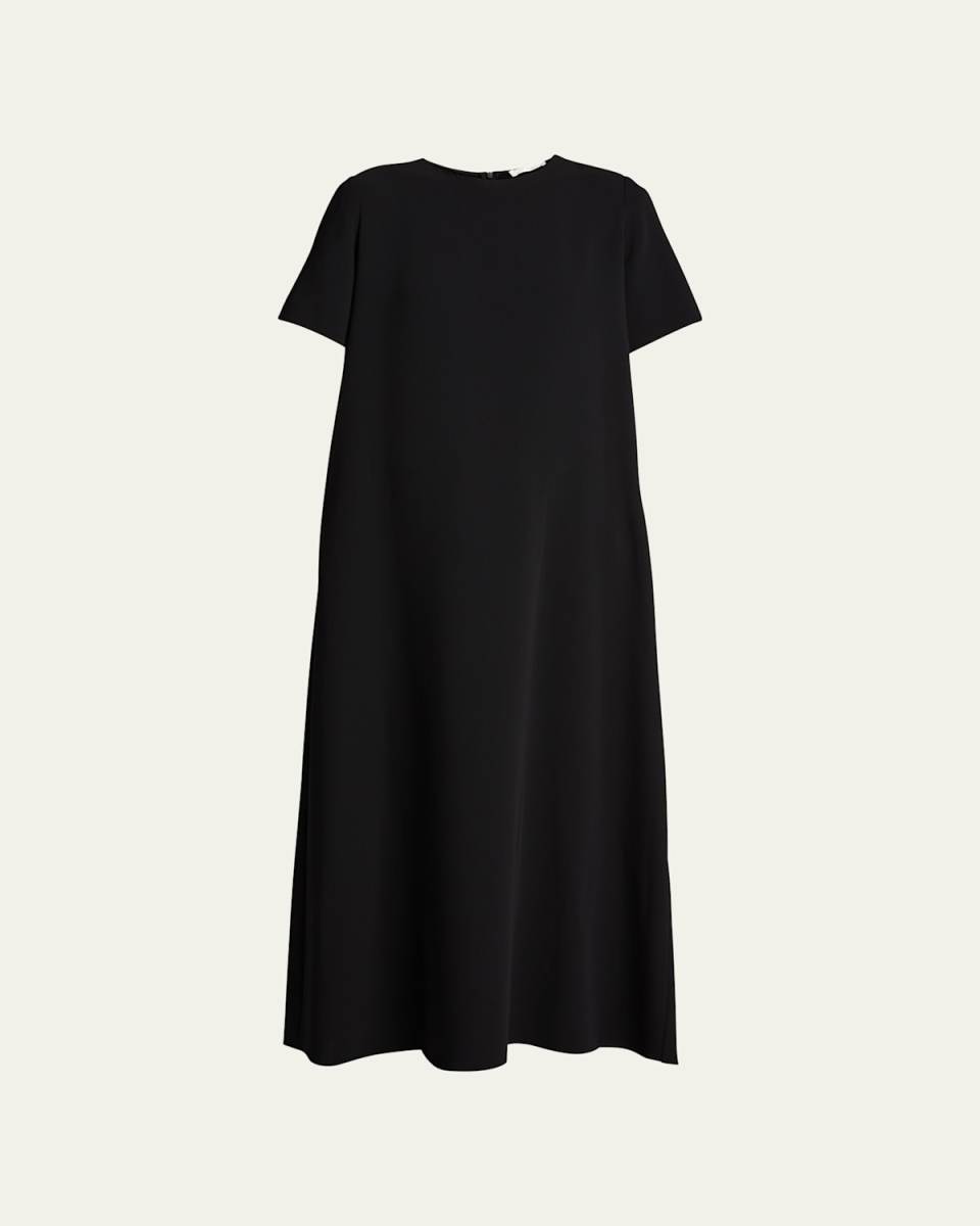 Robi Crepe Maxi Dress