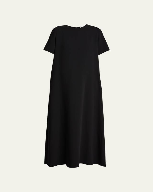 Robi Crepe Maxi Dress