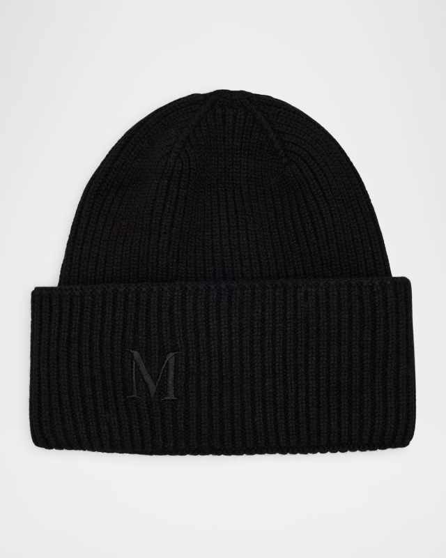 Retina Ribbed Cashmere Beanie