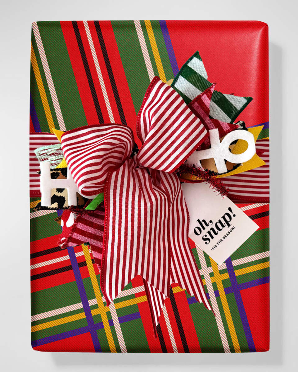 Perfect Plaid Red Ultimate Wrapping Kit