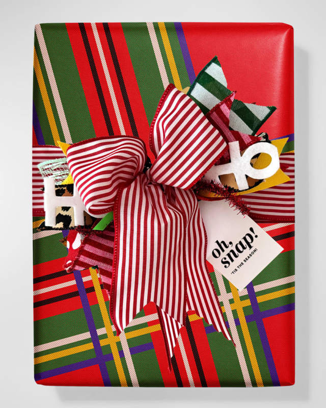 Perfect Plaid Red Ultimate Wrapping Kit