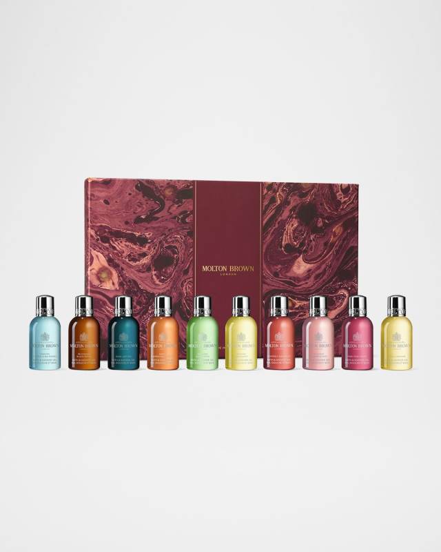 Stocking Filler Body Wash Gift Set, 10 x 1.7 oz.