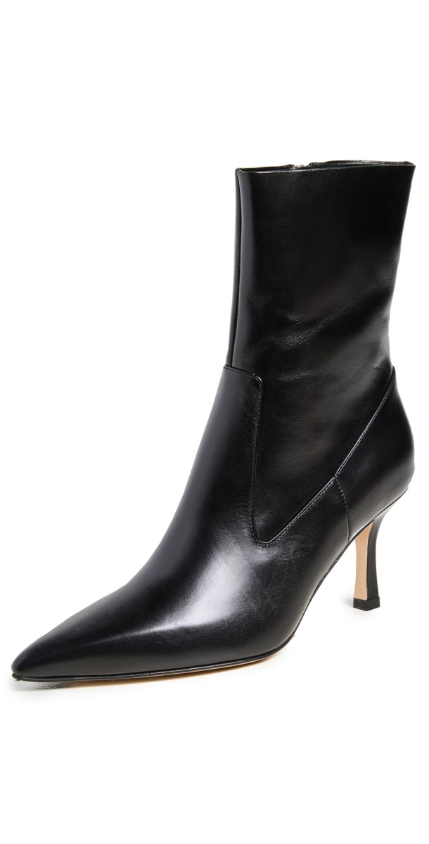 AEYDE Vicky Booties Black
