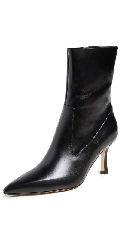 AEYDE Vicky Booties Black