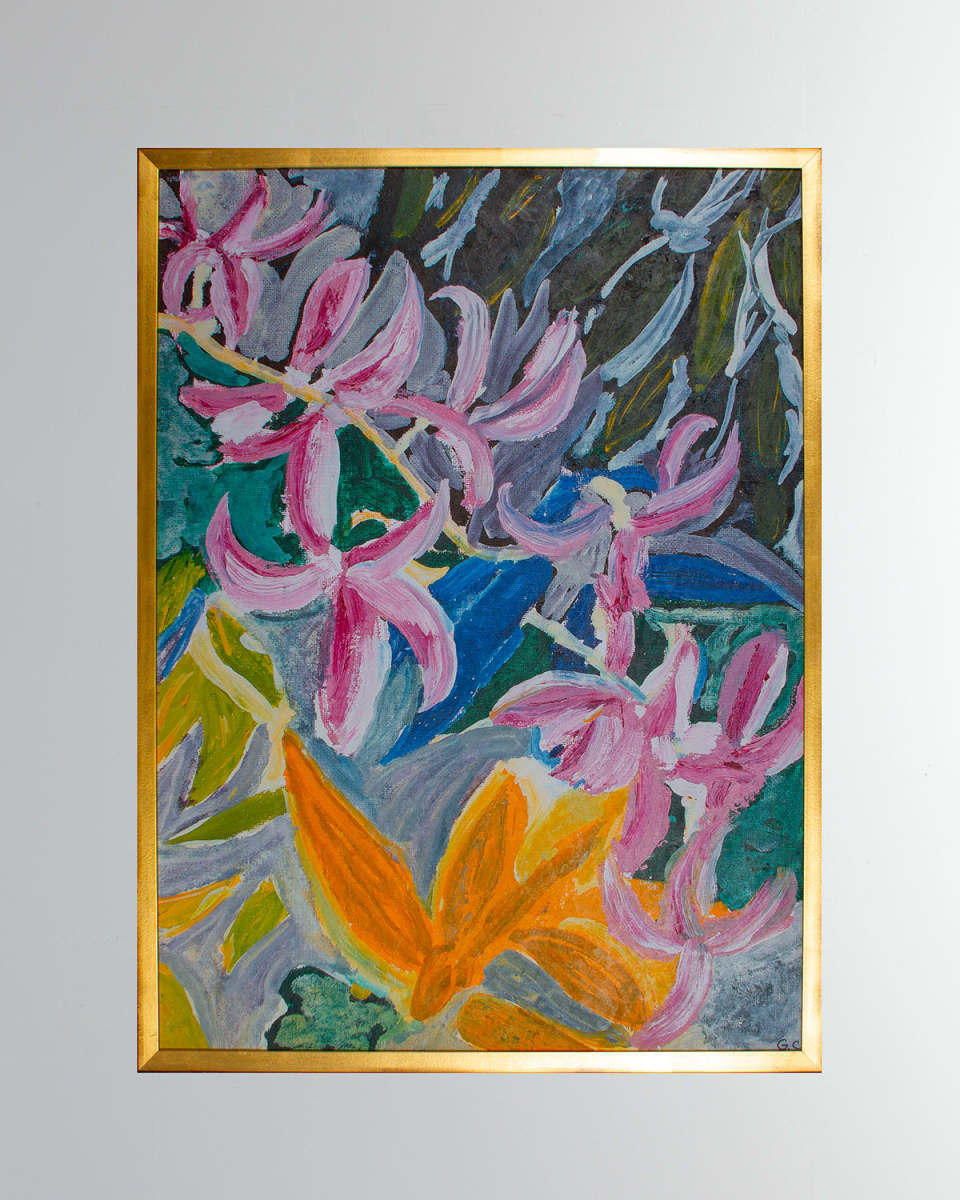 "Na Ve Garden" Giclee