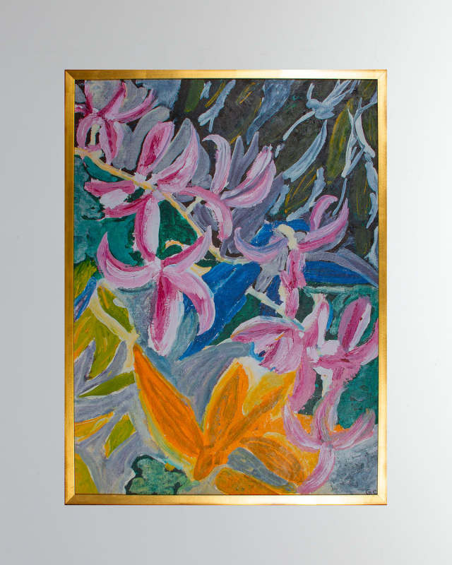 "Na Ve Garden" Giclee