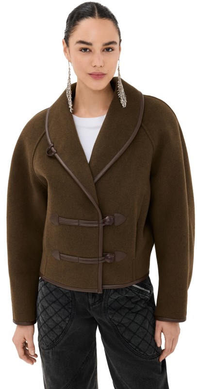 Isabel Marant Idelisa Jacket Bronze