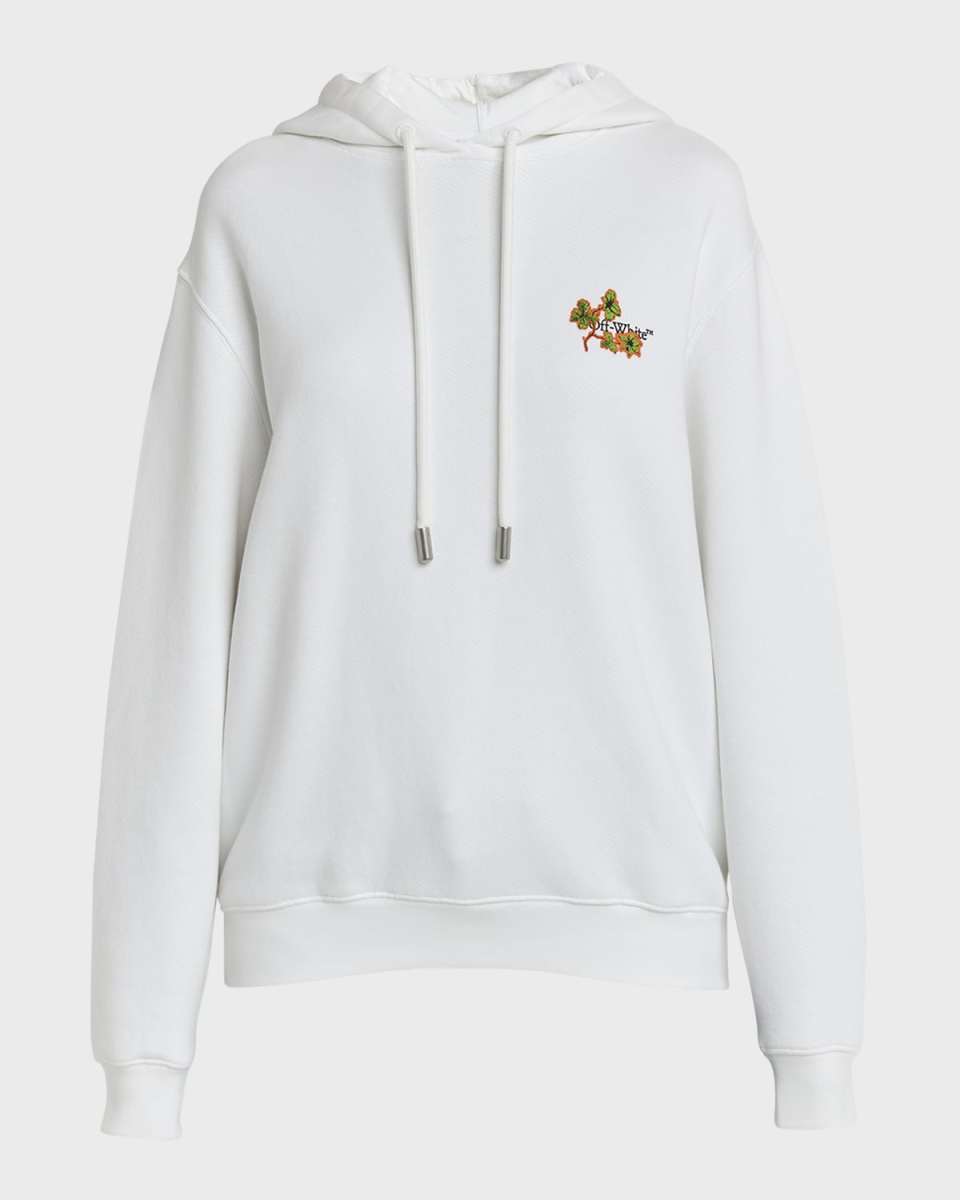 Ramage Flower Arrow Hoodi