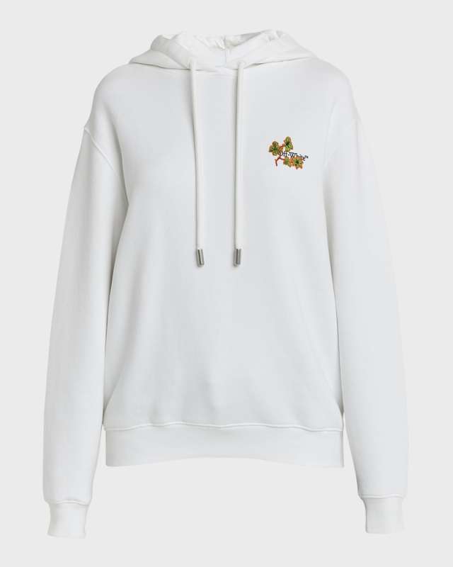 Ramage Flower Arrow Hoodi