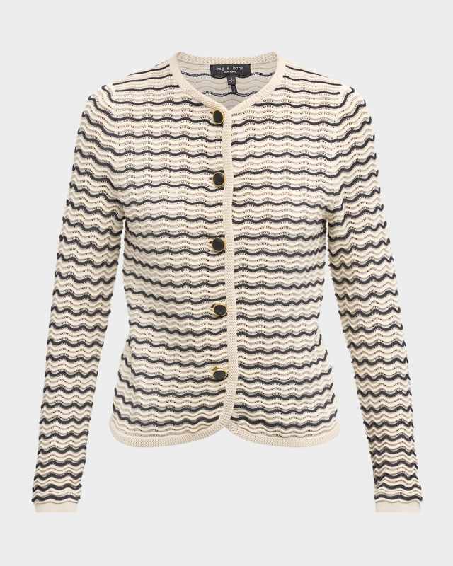 Elisa Stripe Cardigan