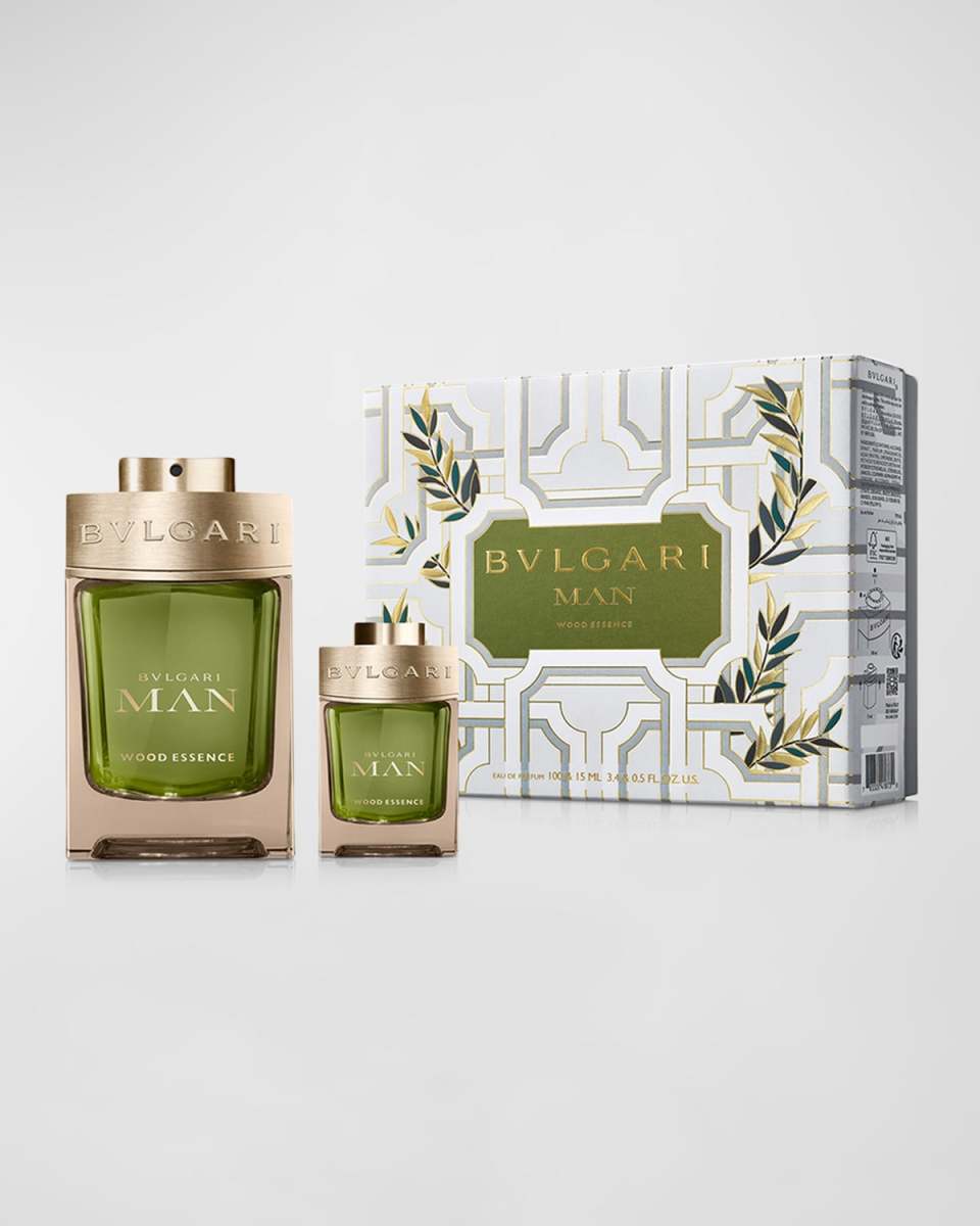 BVLGARI Man Wood Essence Kit