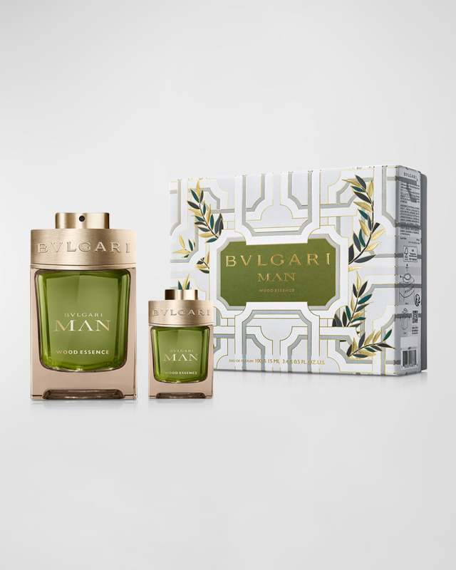 BVLGARI Man Wood Essence Kit