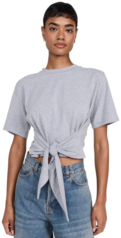 Le Superbe Tied Up Tee White