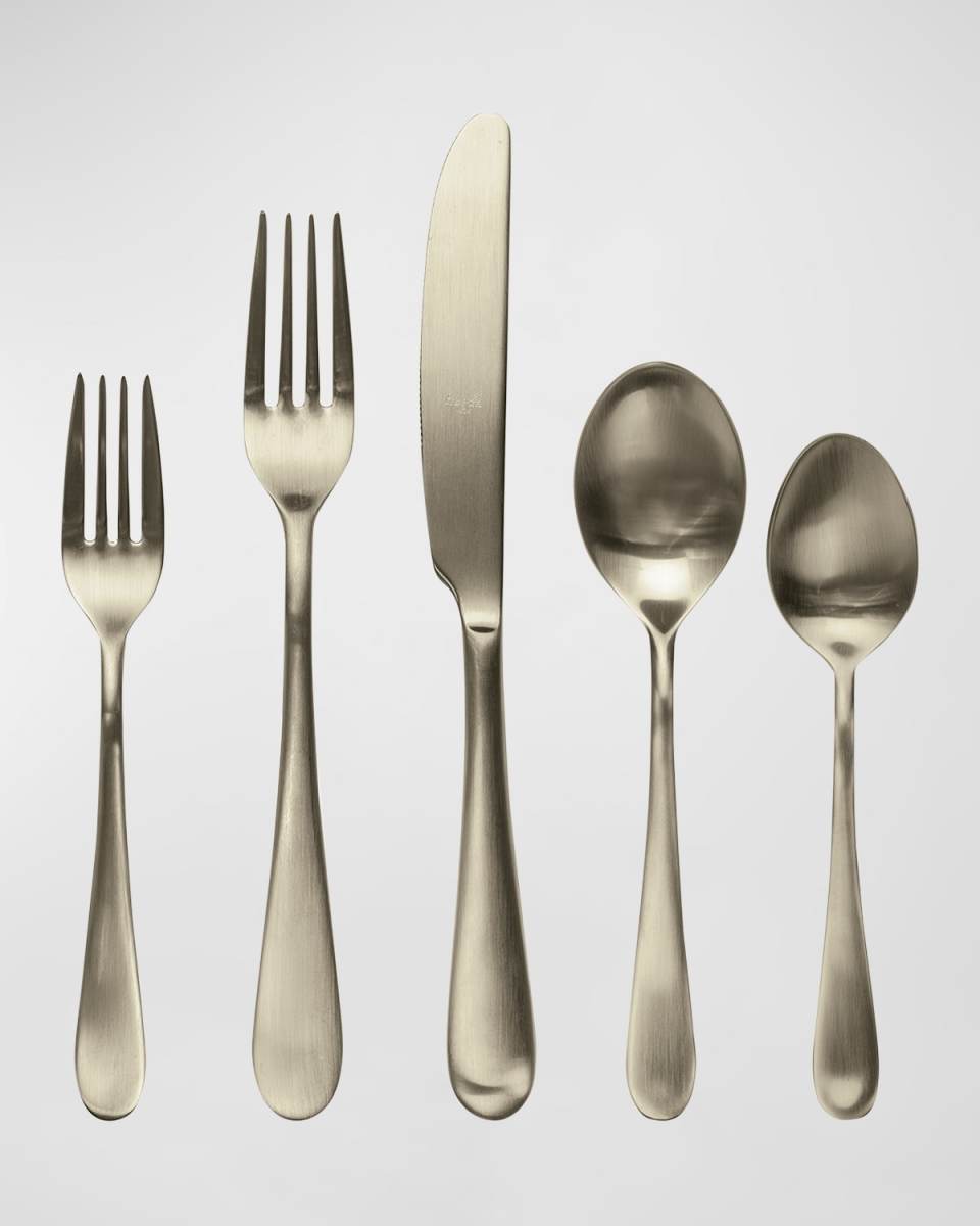 Natura Ice Champagne 20-Piece Cutlery Set