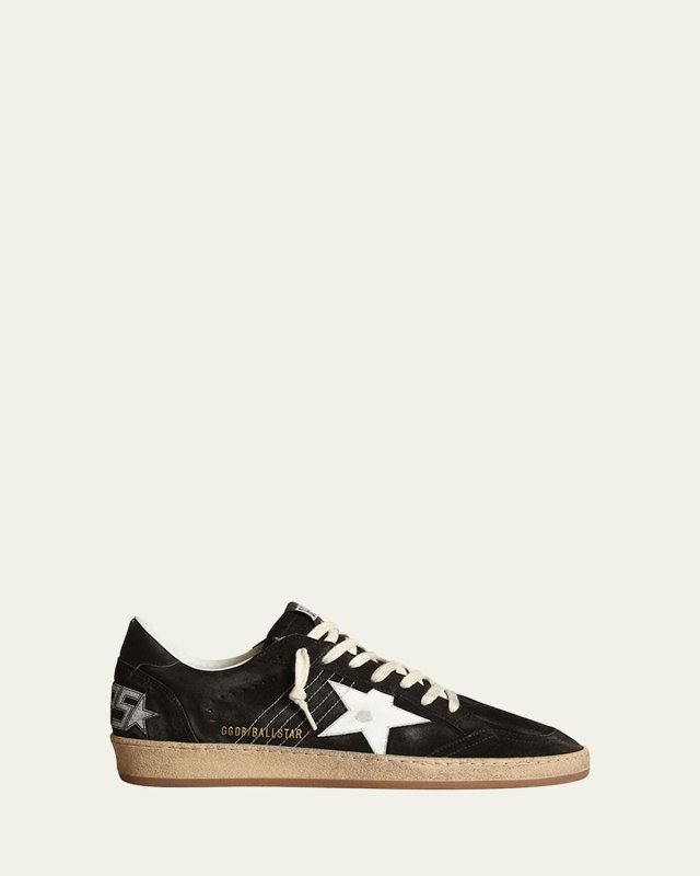 Ballstar Suede Low-Top Sneakers
