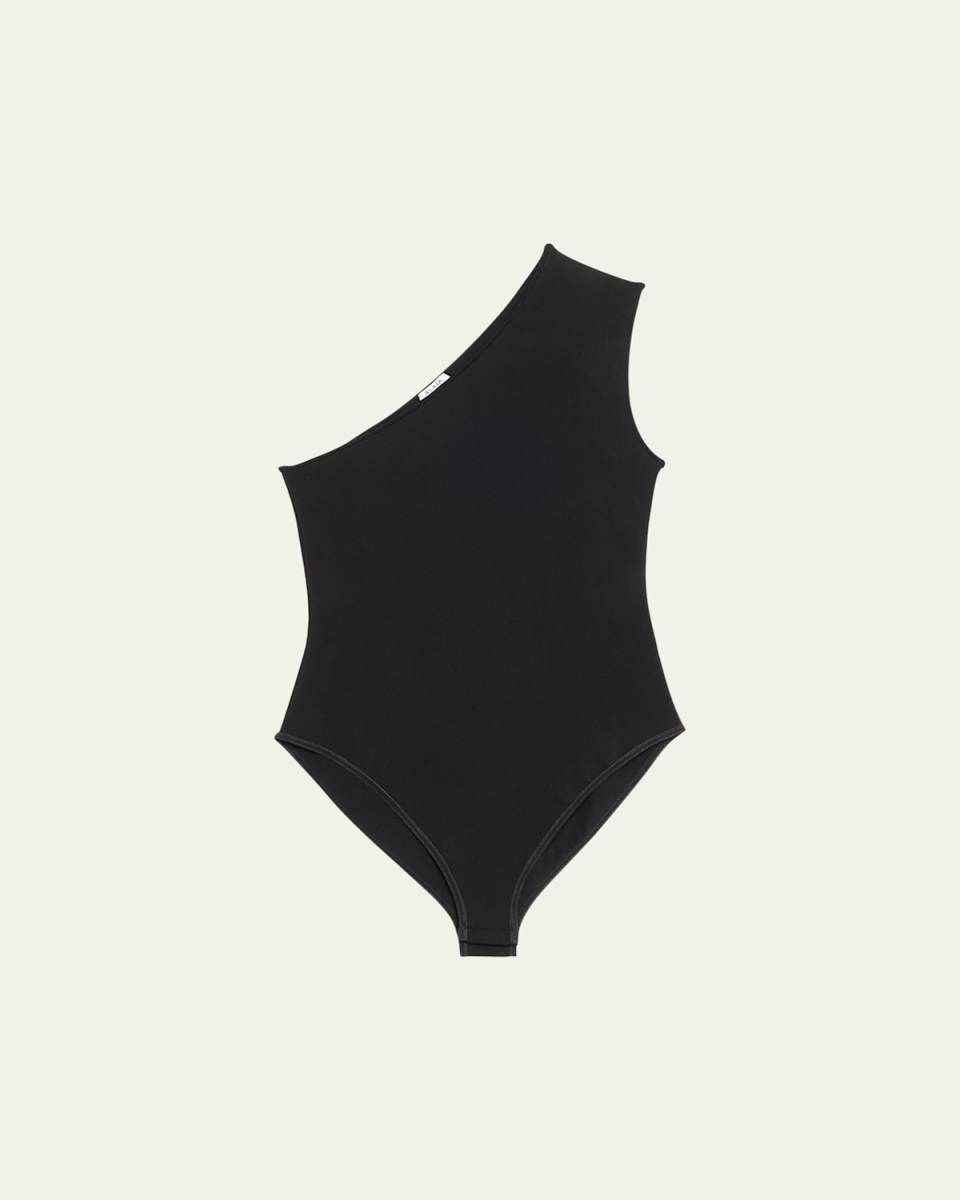 One-Shoulder Bodysuit