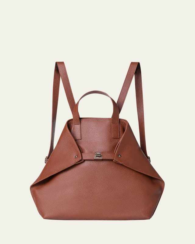 Ai Small Leather Backpack