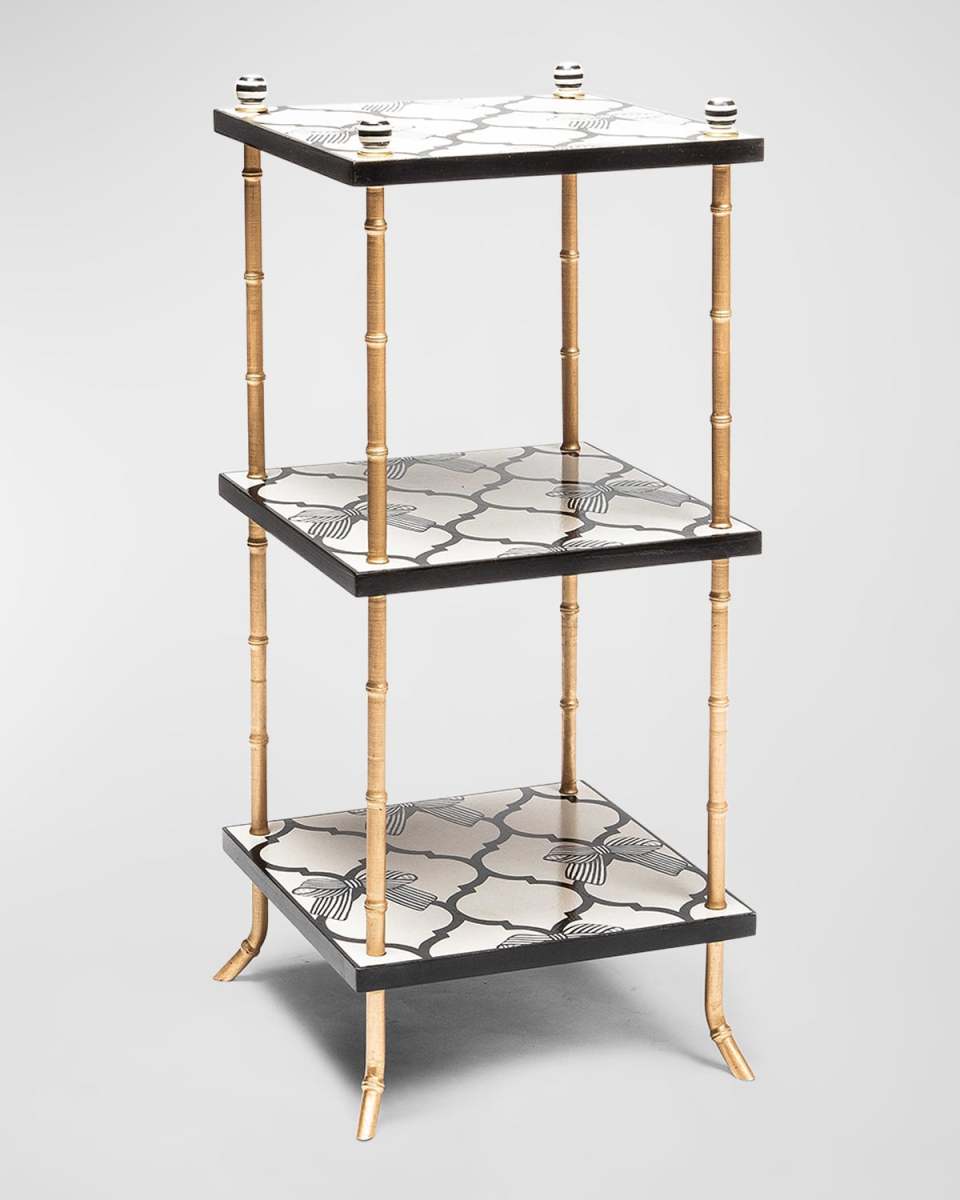 Pretty As A Bow 3-Tier Table
