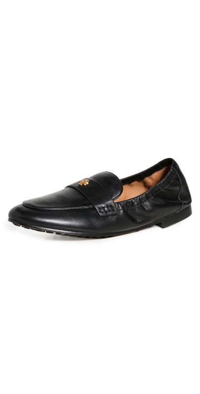 Tory Burch Ballet Loafers Perfect Black