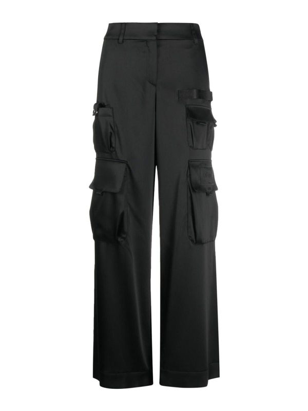 Off-White Pantalons Décontractés - Noir