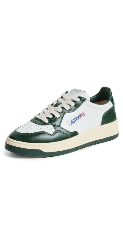 Autry Medalist Low Sneakers Leat/Leat White/Mountain