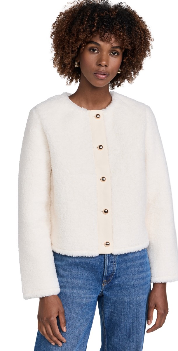 CAMI NYC Pavan Jacket Ecru