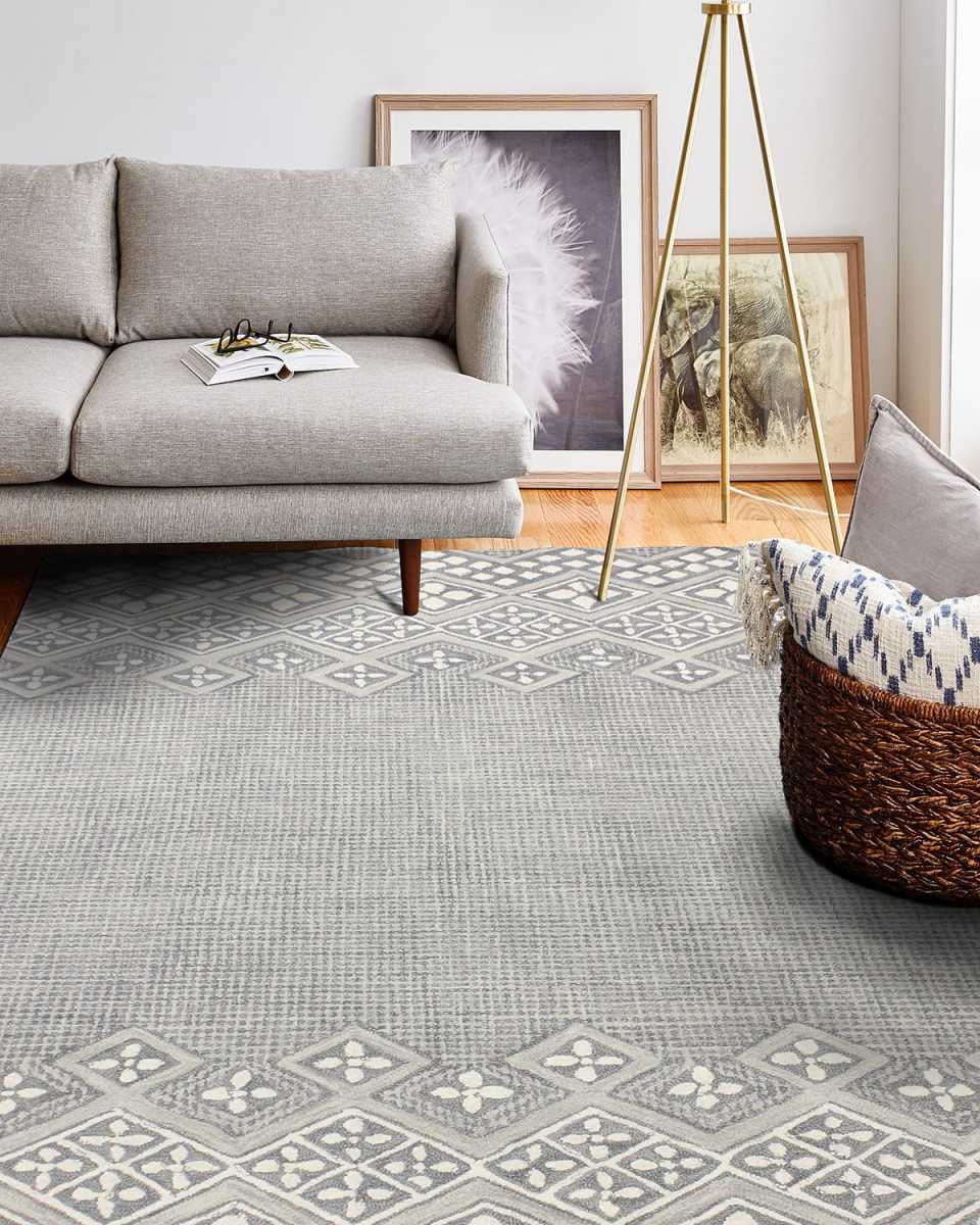 Somerset Hand-Tufted Rug, 8' x 10'