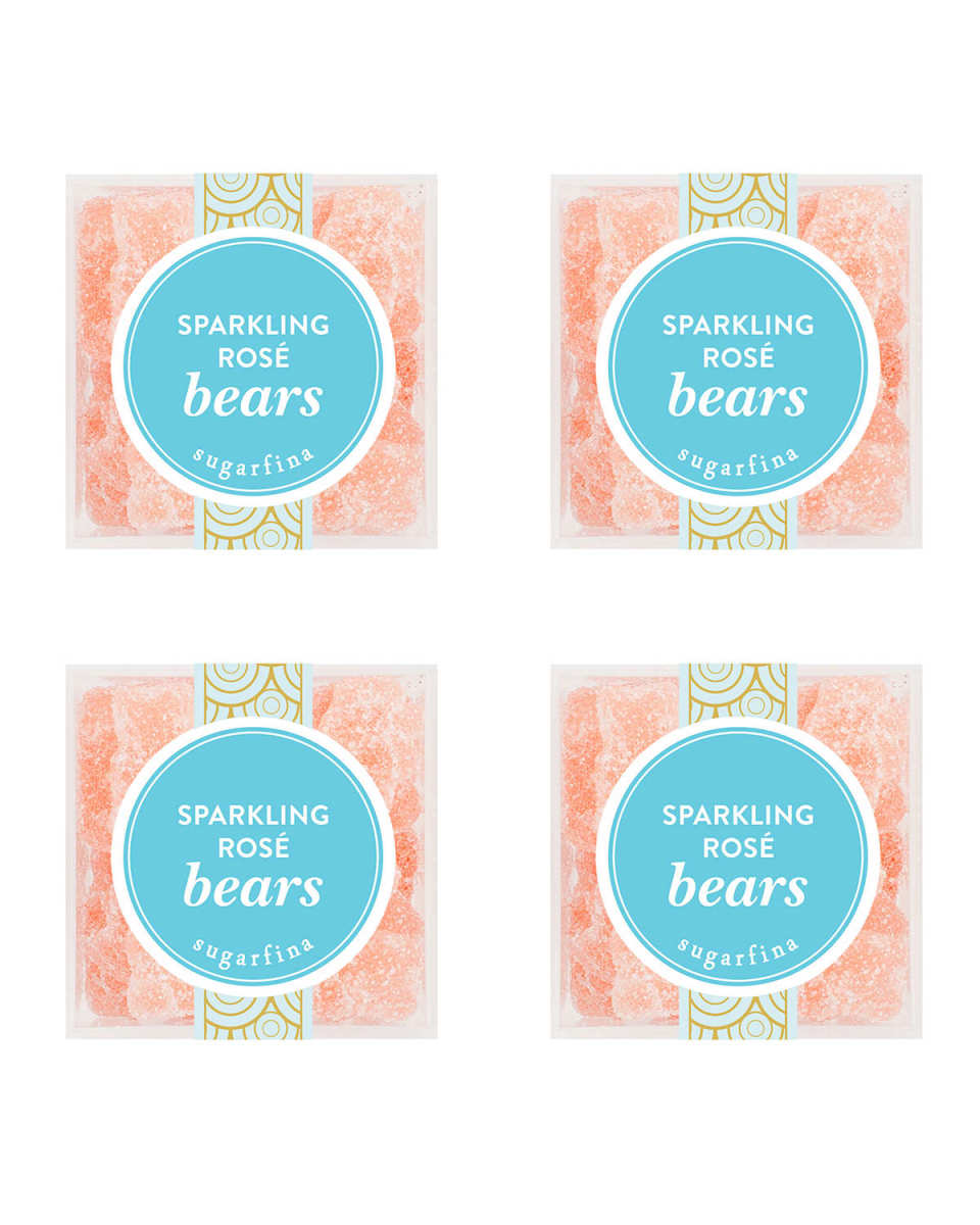 Sparkling Rose Bears, Small Cube 4-Piece Kit
