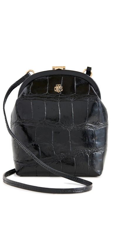 Mark Cross Frame Crossbody Black