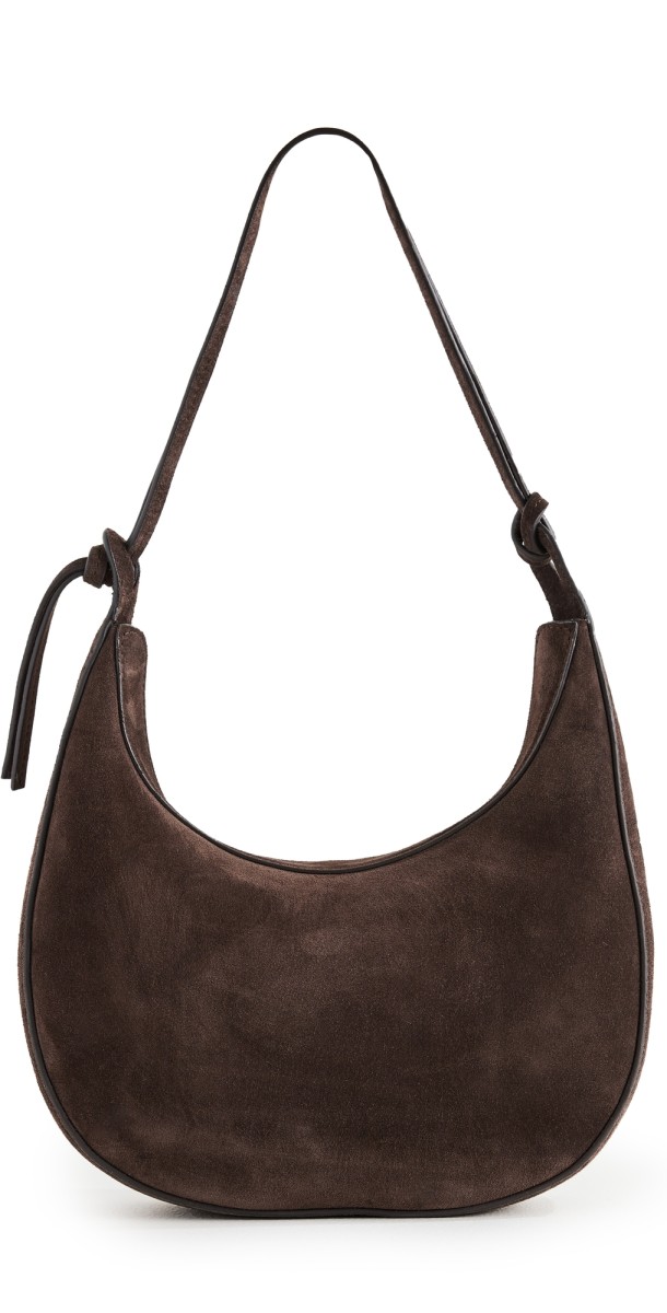 Reformation Medium Rosetta Bag Boss Suede