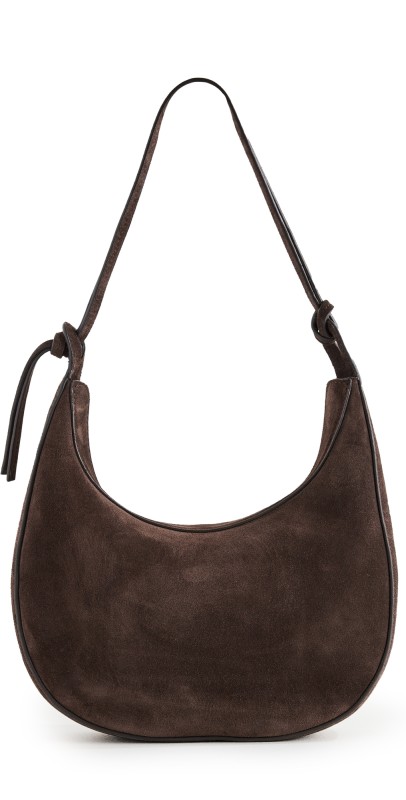 Reformation Medium Rosetta Bag Boss Suede