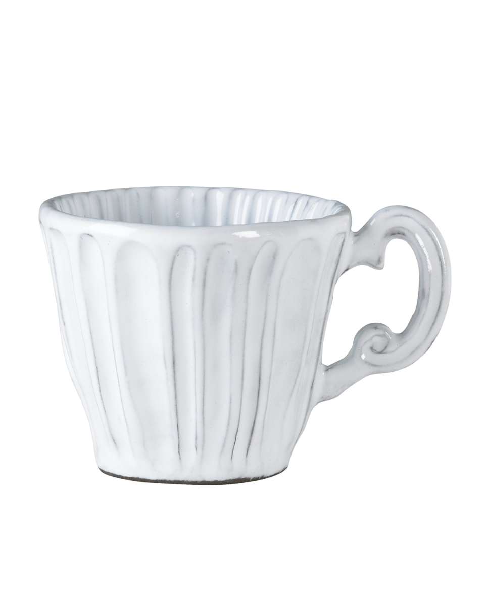 Incanto White Stripe Mug