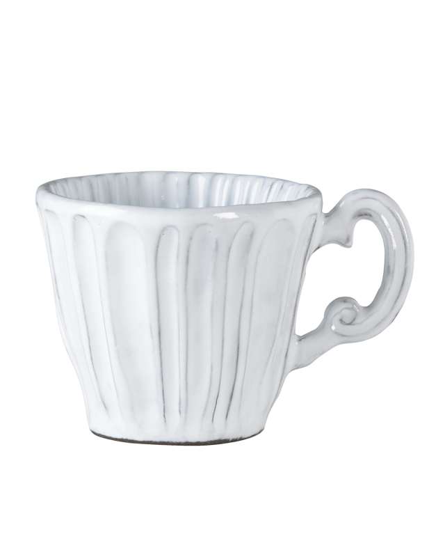 Incanto White Stripe Mug