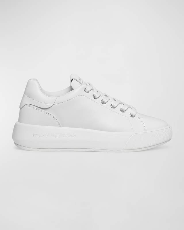 Pro Sleek Leather Sneakers