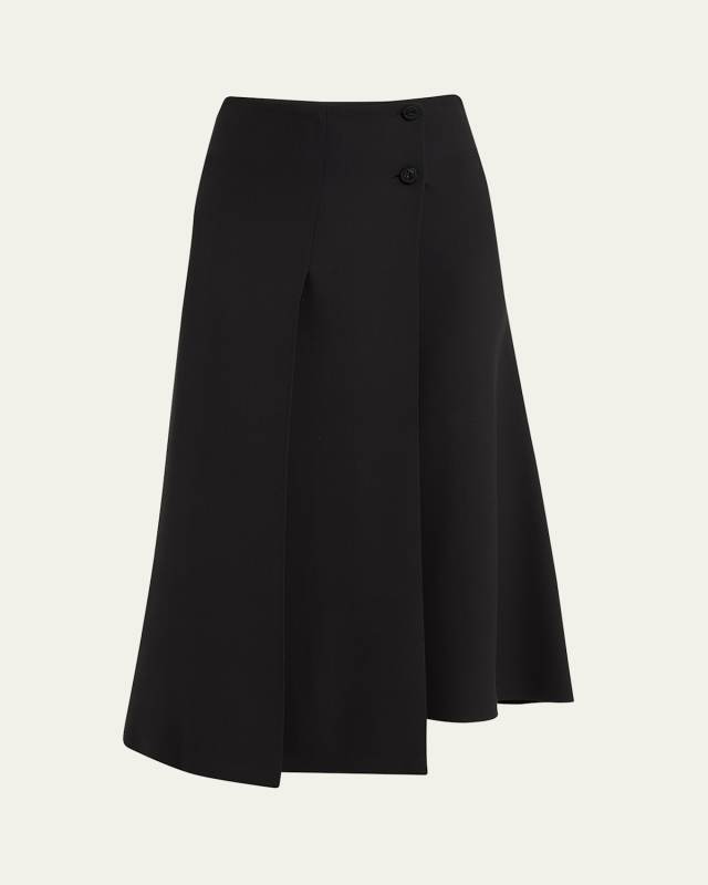 Alida Cady Soraya Silk Skirt