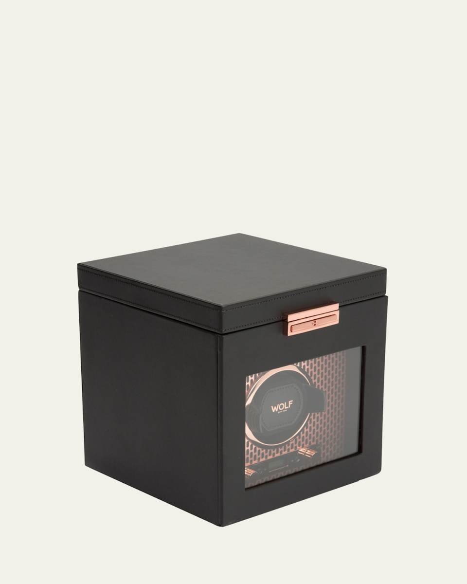 Axis Single Watch Winder with Storage