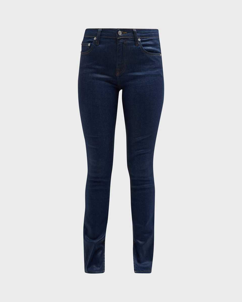 Rae High-Rise Ankle Skinny Jeans