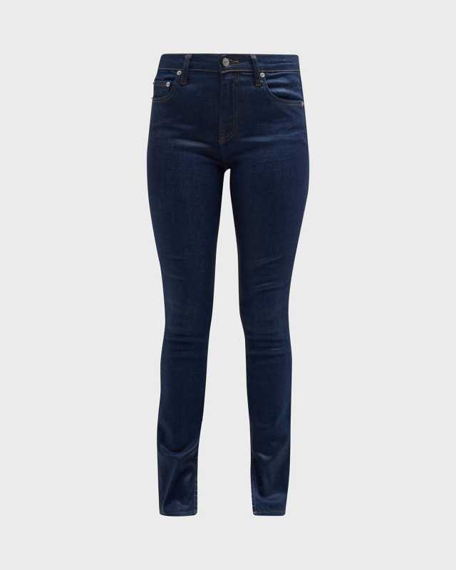 Rae High-Rise Ankle Skinny Jeans