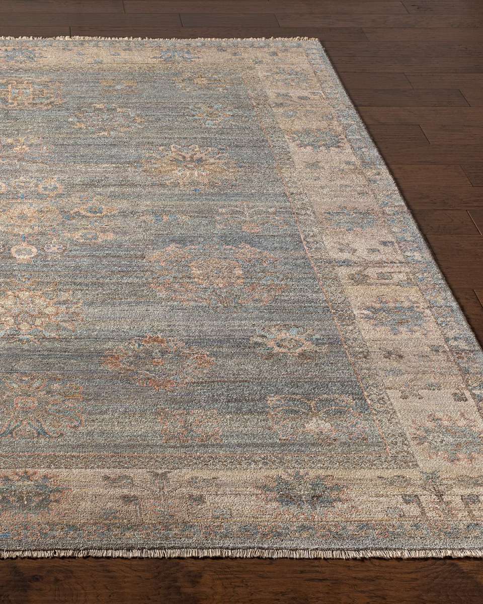 Sharma Hand-Knotted Rug, 6' x 9'