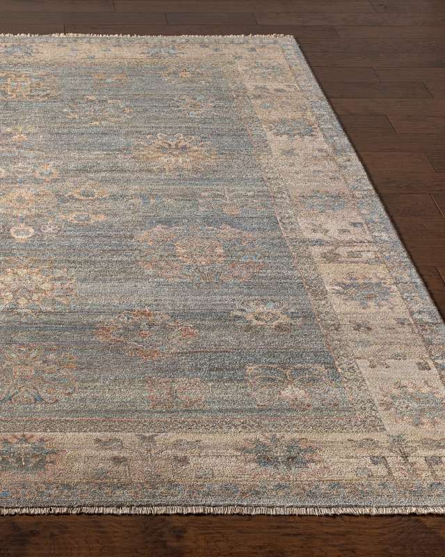 Sharma Hand-Knotted Rug, 6' x 9'