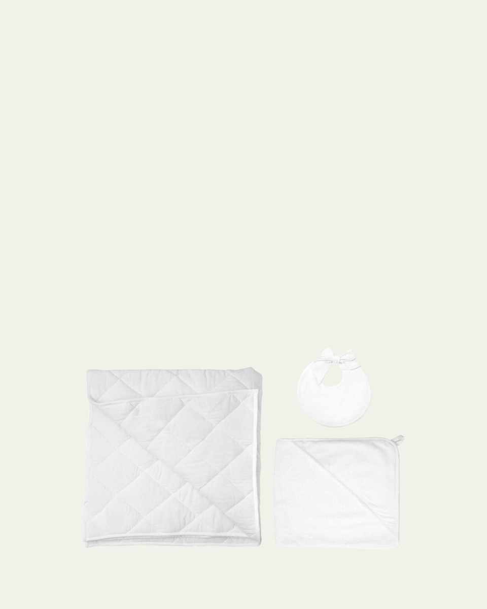 White Linen 3-Piece Set