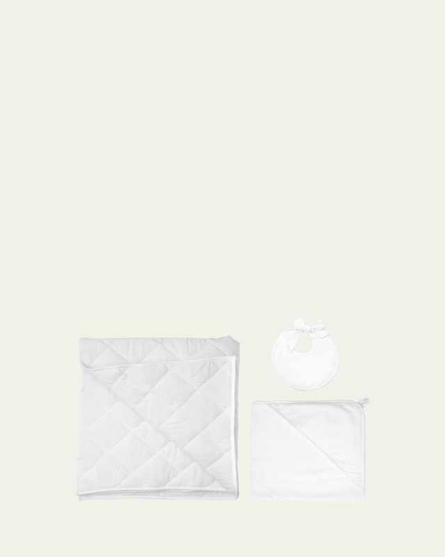 White Linen 3-Piece Set