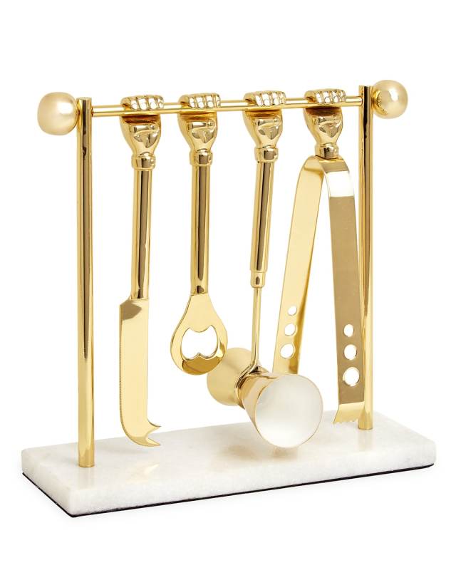 Barbell Barware Set