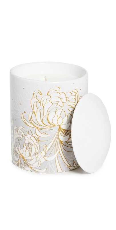 L'or de Seraphine Large Aurora Candle Almond/Orchid One Size