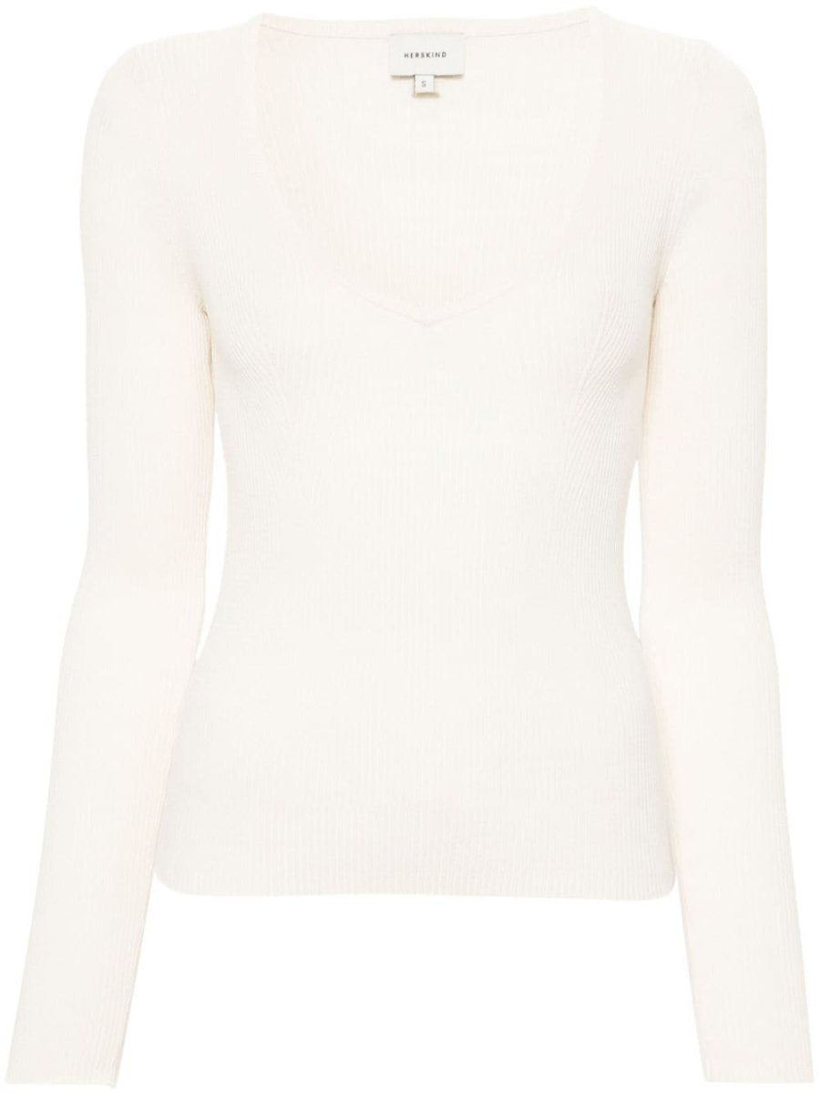 Nova knitted blouse