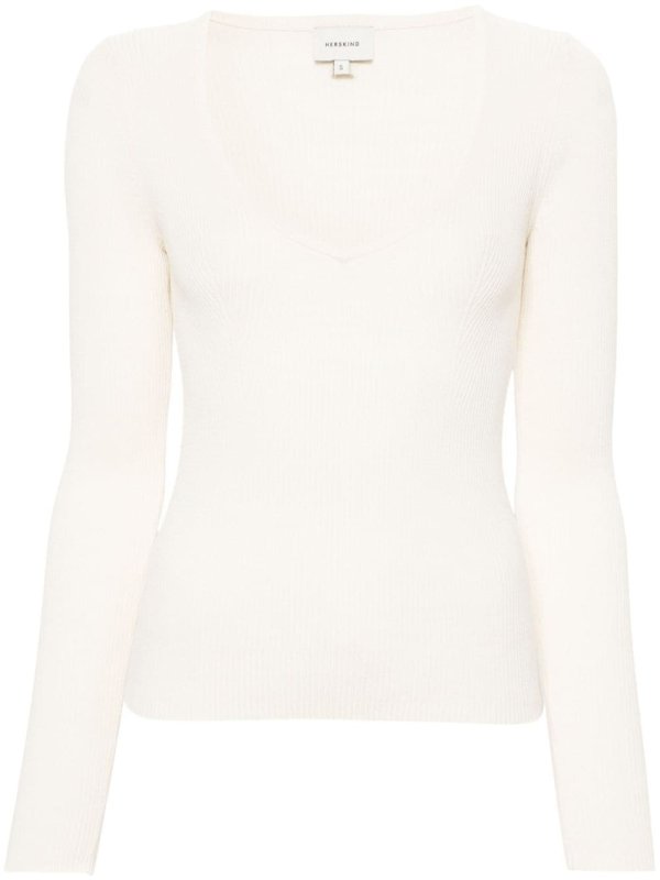 Nova knitted blouse